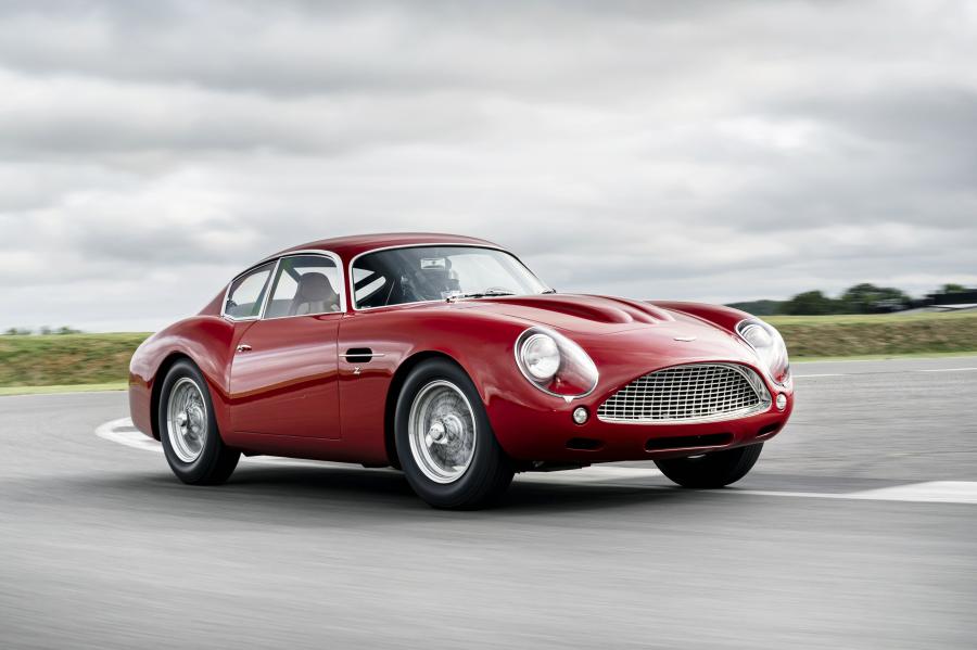  Aston Martin DB4 GTZ Continuation 2019 года  (фото 29 из 39)